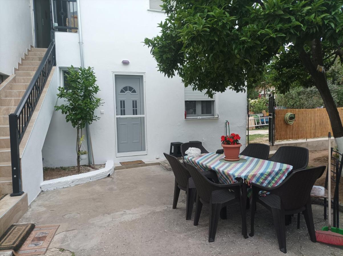 Georgechristi House Villa Skala Kallirakhis Luaran gambar